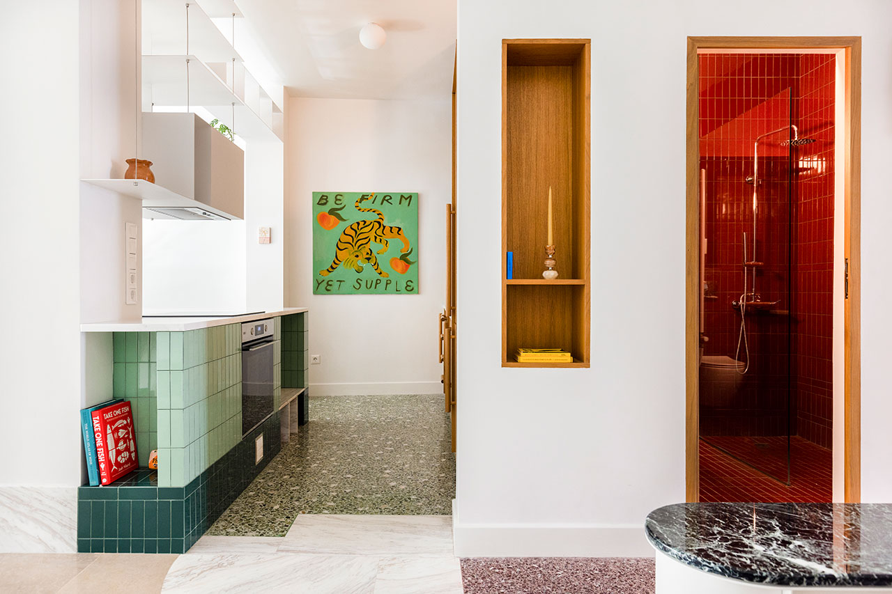 A 1970s Apartment in Athens Is Renovated for Two Art Curators