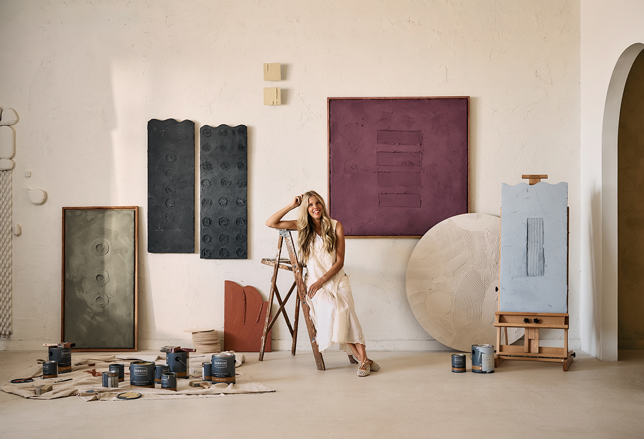 Color Atelier Unveils New Limewash Collection With Sarah Sherman Samuel