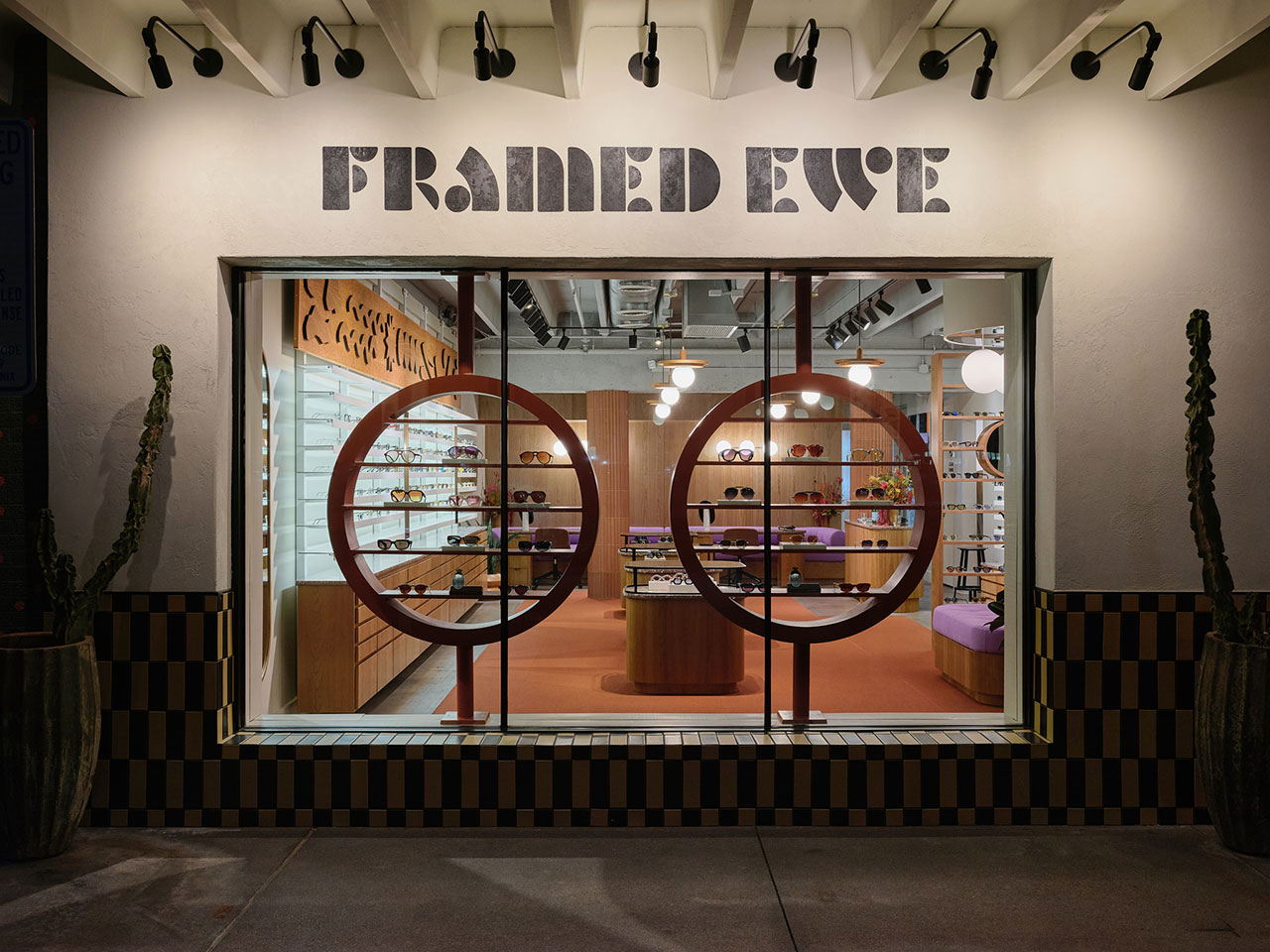 Framed Ewe Phoenix Gets Eye-Catching Refresh by Adi Goodrich