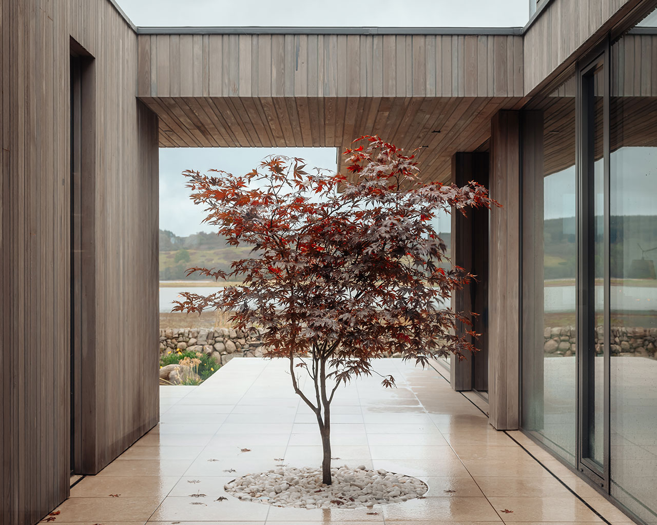 The Tidal House Invites Scottish Tranquility on the Solway Coast