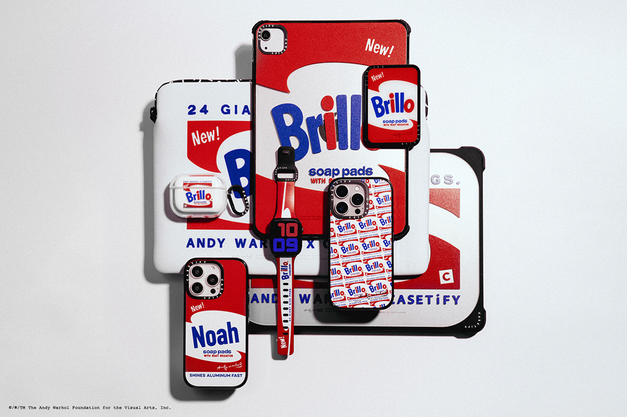 CASETiFY Is Bringing Andy Warhol’s Iconic Art to Its Phone Cases