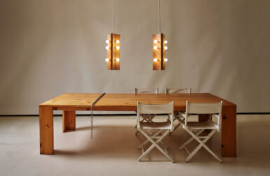 Blue Green Works’ Wood Lighting Skates Into the Spotlight