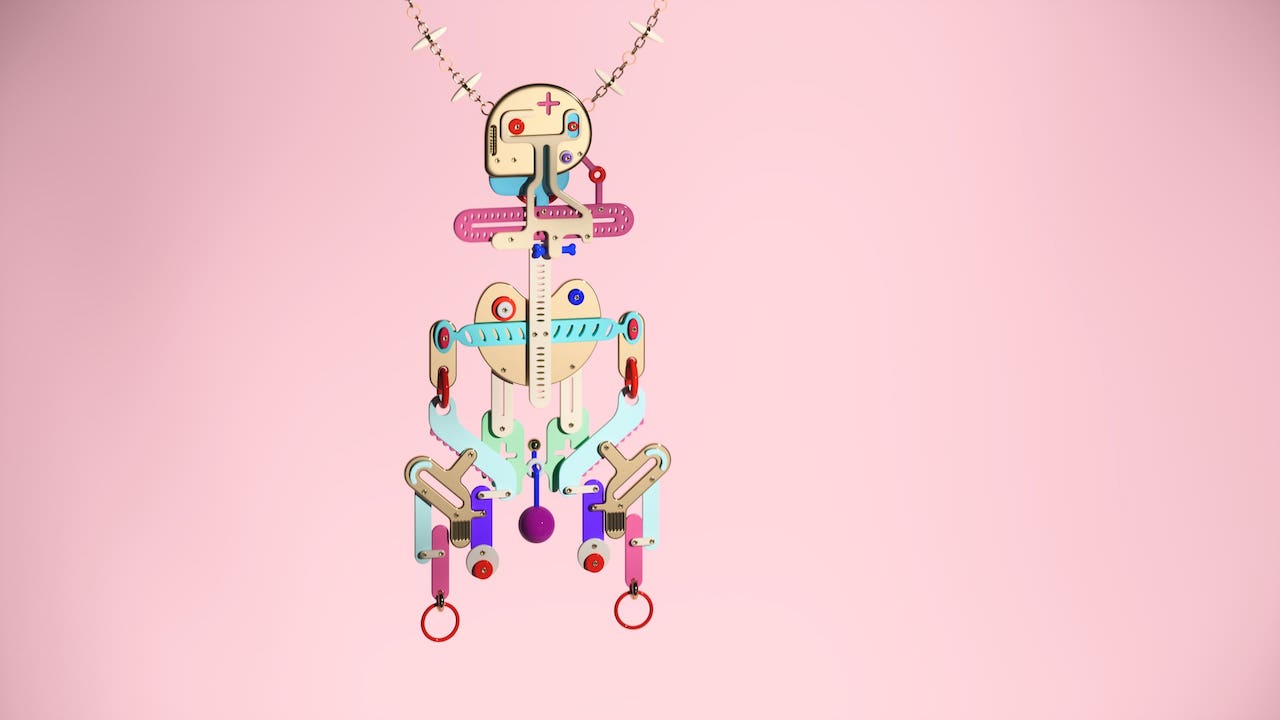 Cyber Zombie by Taras Yoom Is Jewelry You Can Build + Rebuild