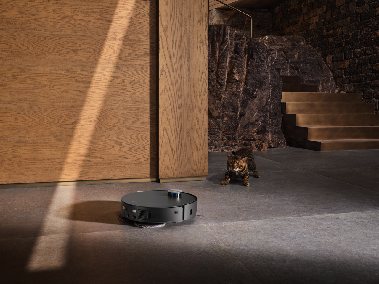 Dreame’s New Robot Vacuum Has Legs to Scale Obstacles