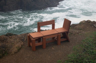 Hanneke Lourens’ Leftover Bench Reimagines Public Seating