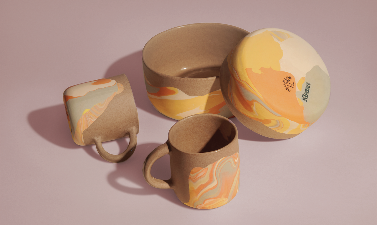 Sip in Style With Helen Levi x Kismet’s Matching Mugs + Dog Bowls