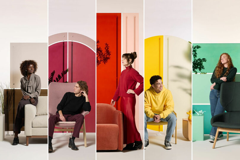 The 2025 Color Collection by 3form Reflects the Richness of Human Emotion