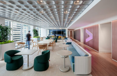 An Accenture Office in Montreal Reflects the Energy of the City