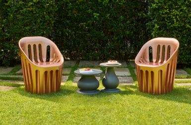 The Coliseum Chair Brings Ancient Design to a Modern World