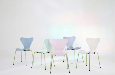 'Ever the Sevener' Series 7 Limited Edition Chairs Shine Bright
