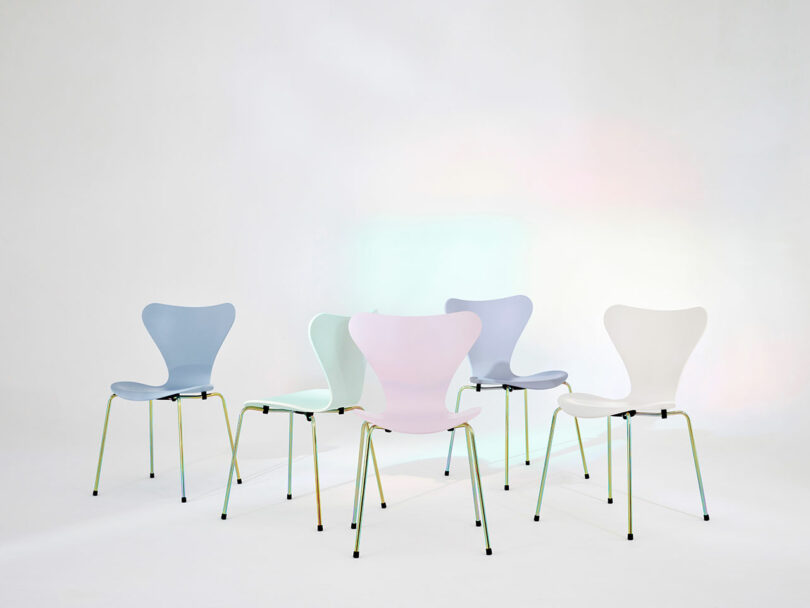 ‘Ever the Sevener’ Series 7 Limited Edition Chairs Shine Bright