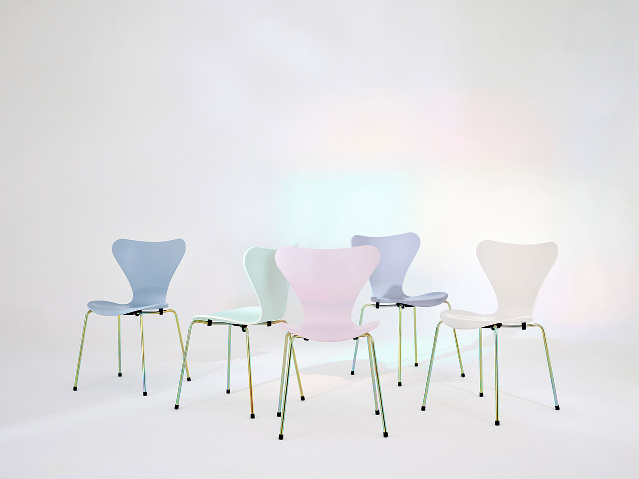 ‘Ever the Sevener’ Series 7 Limited Edition Chairs Shine Bright