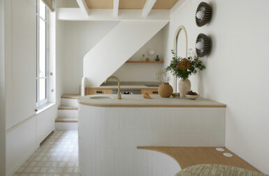 A Paris Stable Is Transformed Into a 172-Square-Foot Tiny Home With a Loft