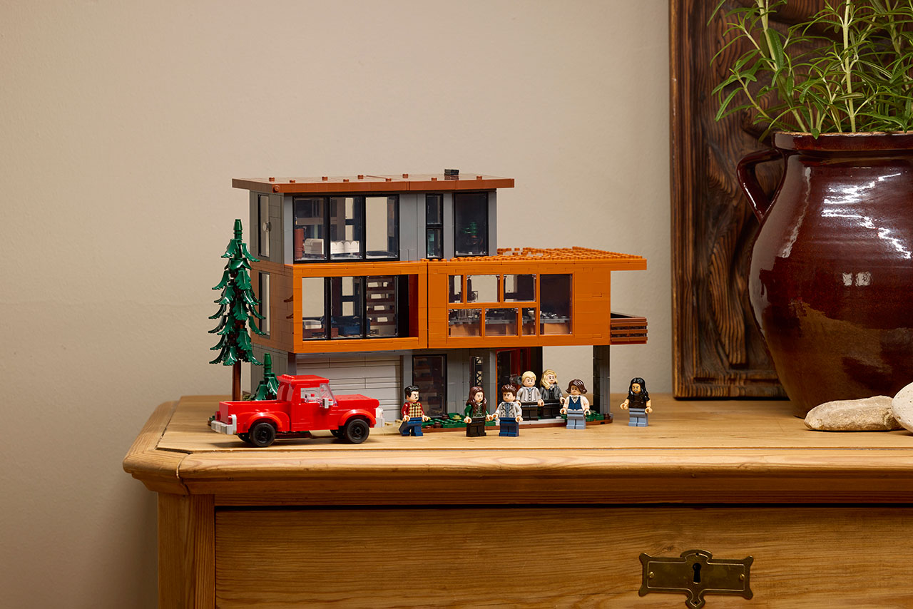 Iconic Portland House Made Famous in Twilight Is Now a LEGO Set