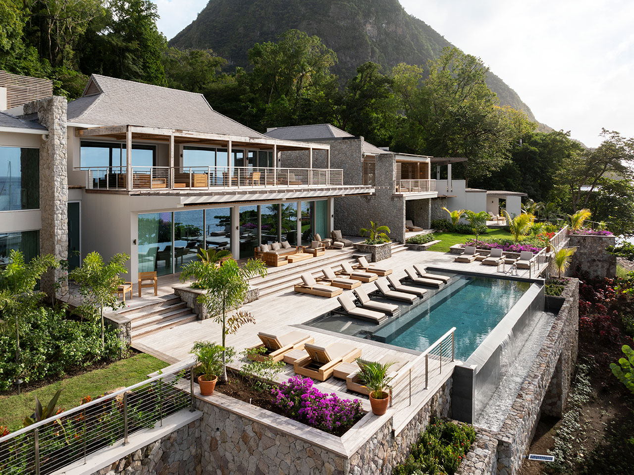 Rent Out Art-Filled Residence at Saint Lucia’s Sugar Beach Resort