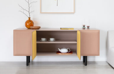 Alessandro Stabile’s Tacito Sideboard Redefines the Art of the Hinge