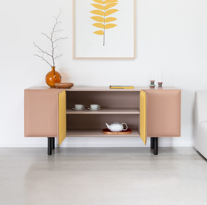 Alessandro Stabile’s Tacito Sideboard Redefines the Art of the Hinge