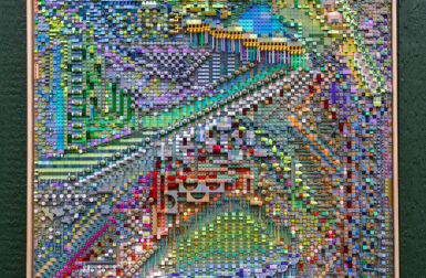 Take 5: Surreal LEGO Art, a Dreamy Sweater, Puffy Lamp + More