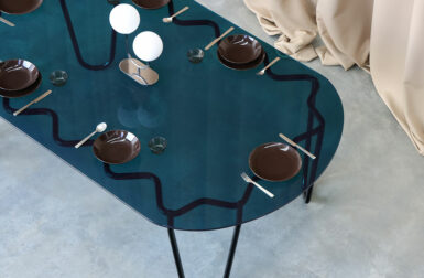 Yonder Tables From TUBULAA Add Spark of Fun to Tube Furniture