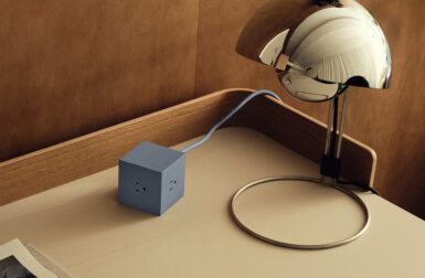 The AVOLT Square 1 Blends Swedish Design With the Humble Power Brick