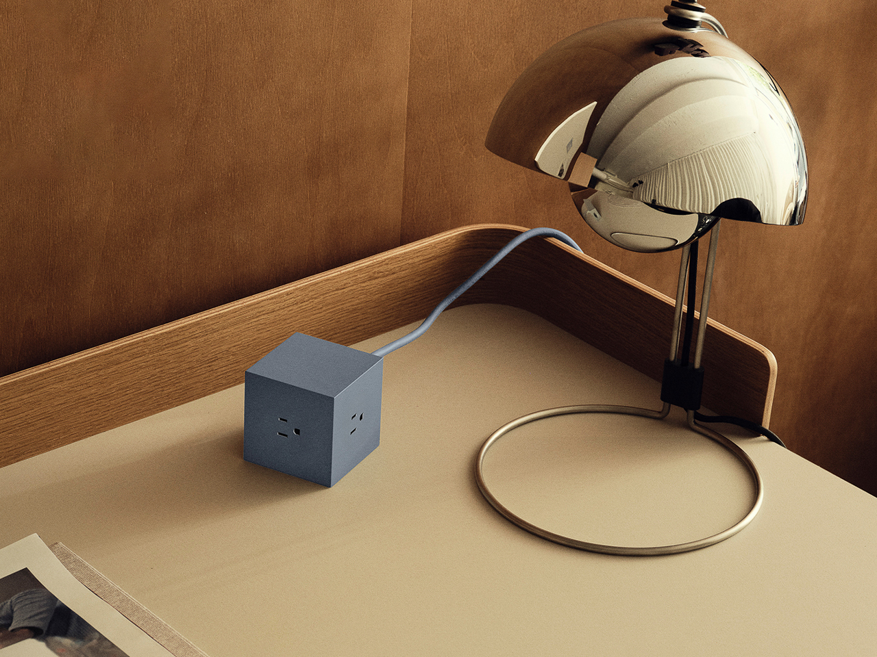 The AVOLT Square 1 Blends Swedish Design With the Humble Power Brick