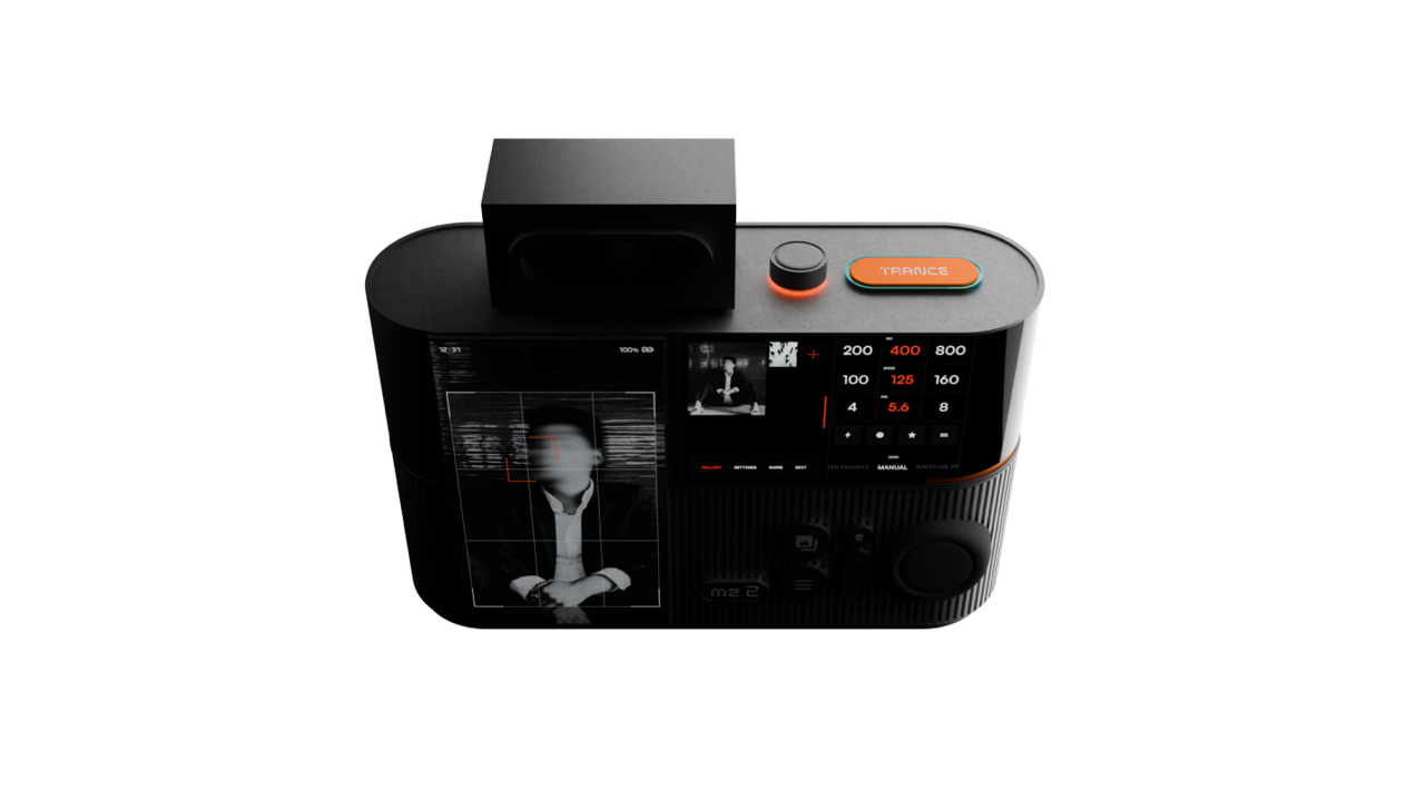 Dieses Konzept mischt die Polaroidkamera mit modernen Funktionen