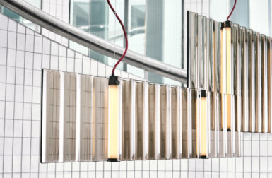 The Theatrical Curtain-Inspired Sipario Lamp Takes Center Stage