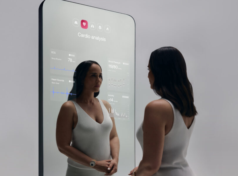 The Withings Omnia Smart Mirror Ties All Your Health Data Together