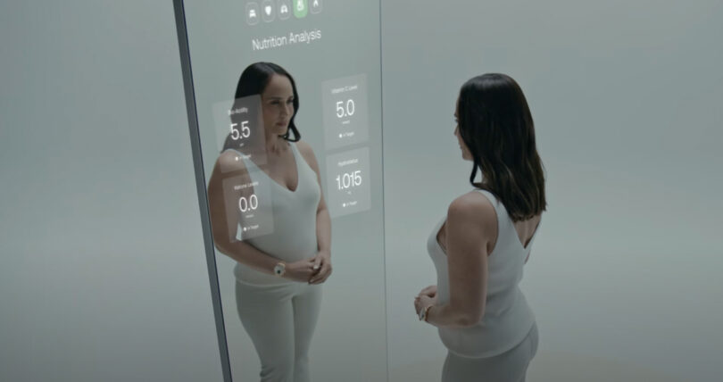 The Withings Omnia Smart Mirror Ties All Your Health Data Together