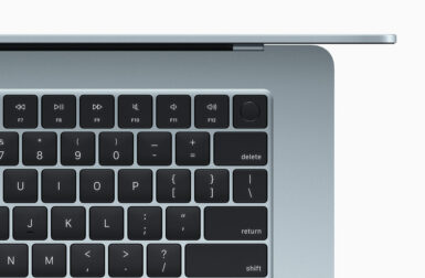 The New MacBook Air Now Comes in a Subtle Sky Blue