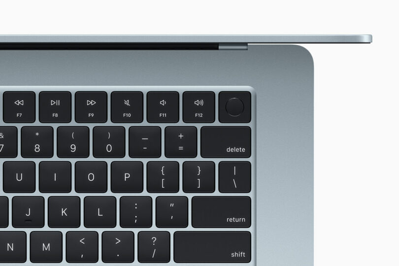 The New MacBook Air Now Comes in a Subtle Sky Blue