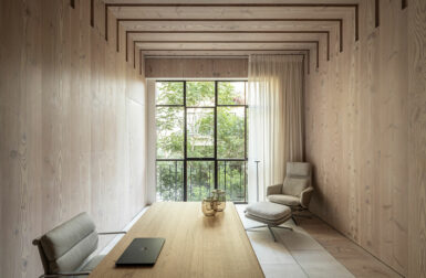 Compact Tel Aviv Residence Blends Nature and Urban Living