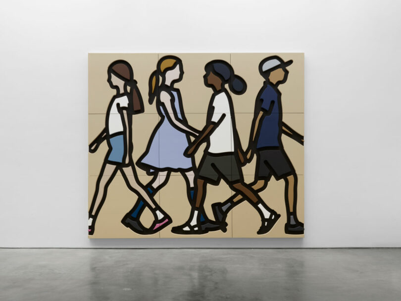 Julian Opie Lisson 07