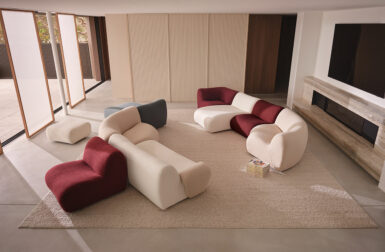 Cuddle-Worthy Curves Marry Modularity in King Living's 1977 Sofa