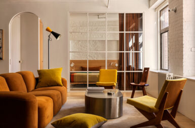 A Historic New York City Loft Reimagined With Light + Color