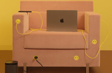 The Playful Smiley Chair by India Mahdavi + 22 System Is Electric