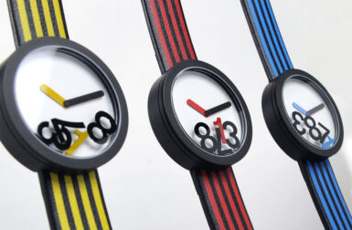 The Spirit of Play Thrives in Time for Fun Watches by Hey Studio