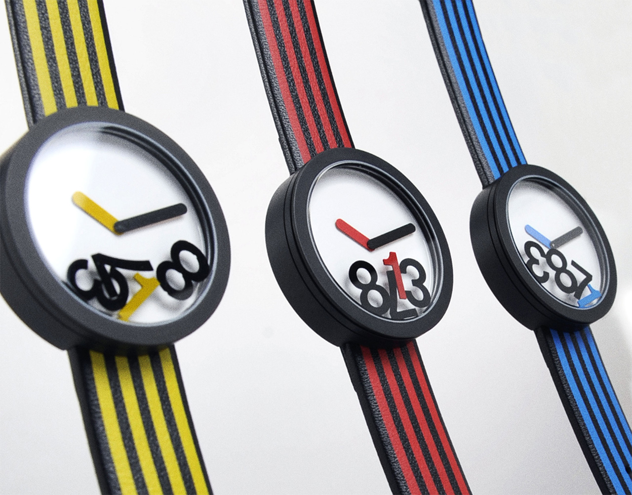 The Spirit of Play Thrives in Time for Fun Watches by Hey Studio