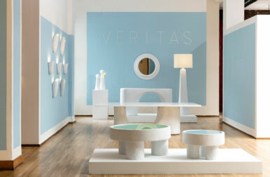 Lee F. Mindel Expands Sculptural Veritas Collection for Ralph Pucci