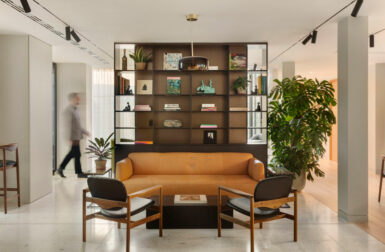 A Bespoke Headquarters in London Fosters Connection + Community