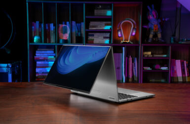 The Lenovo ThinkBook Flip Doubles Your Screen Space When You Need It
