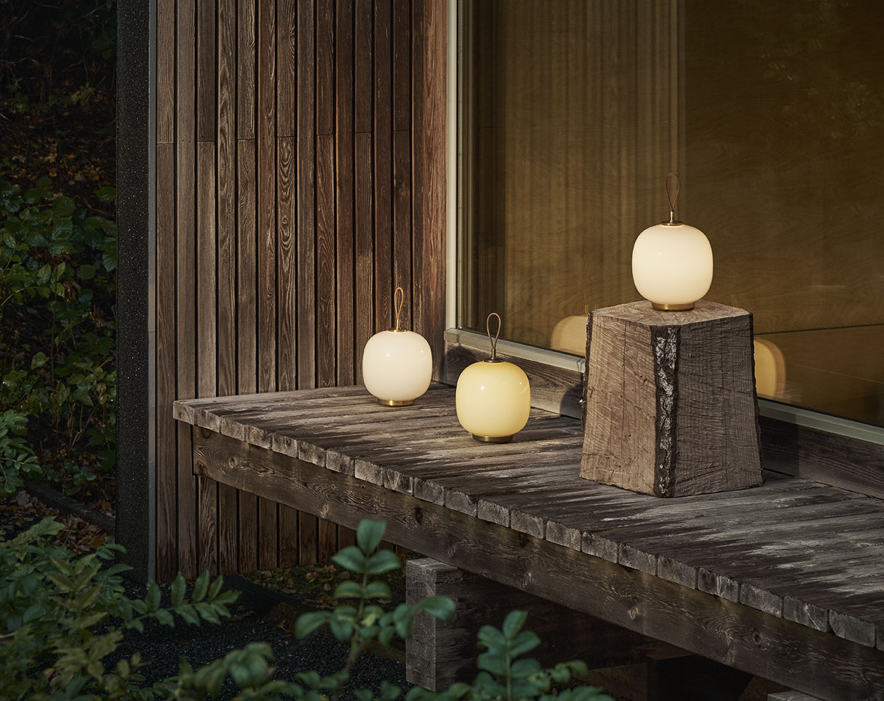 Louis Poulsen Reinterprets a Danish Classic Lamp for Outdoor Living