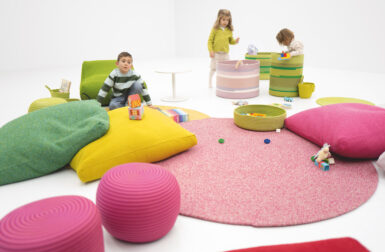 Paola Lenti Brings Playful Design to Pint-Sized Proportions