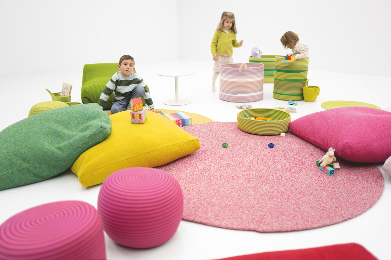 Paola Lenti Brings Playful Design to Pint-Sized Proportions