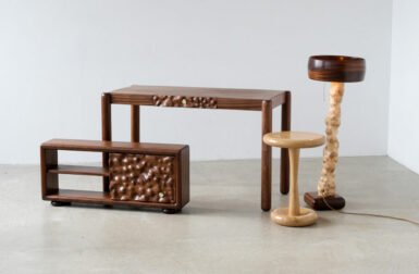 Don Heston Studio Celebrates Unique Burls With New Furniture