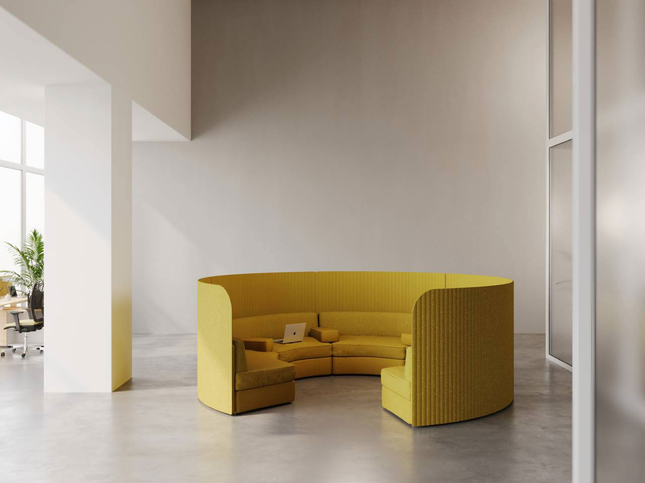 Zilenzio’s Focus Spaces Furniture Is Designed for Collaboration