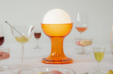 Established & Sons Serves the Scoop With the New Gelato Lamp
