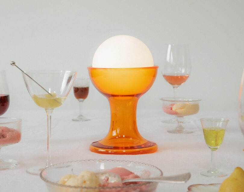 Established & Sons Serves the Scoop With the New Gelato Lamp