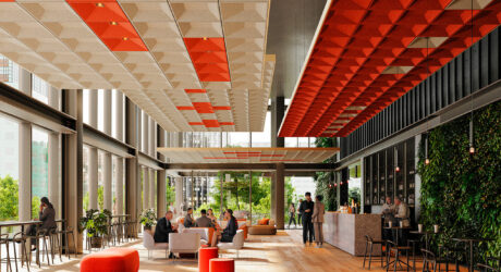 Turf Blends Acoustic Performance and Design to Transform Ceilings