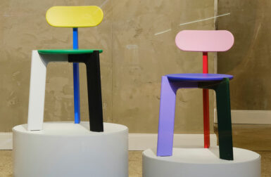 The Taptap Chair From Artu Makes a Bold Statement on Color